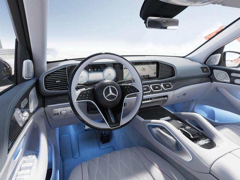 Купить Mercedes-Maybach GLS 600 бензин 2025 id-1006395 в Киеве, Фото №[delta]