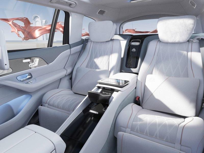 Купить Mercedes-Maybach GLS 600 бензин 2025 id-1006395 в Киеве, Фото №[delta]