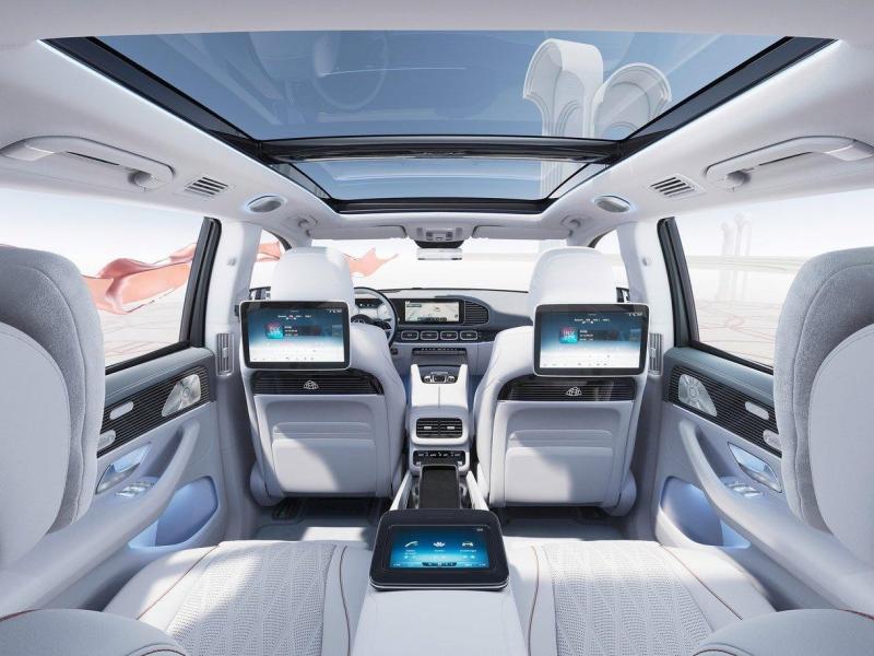 Купить Mercedes-Maybach GLS 600 бензин 2025 id-1006395 в Киеве, Фото №[delta]