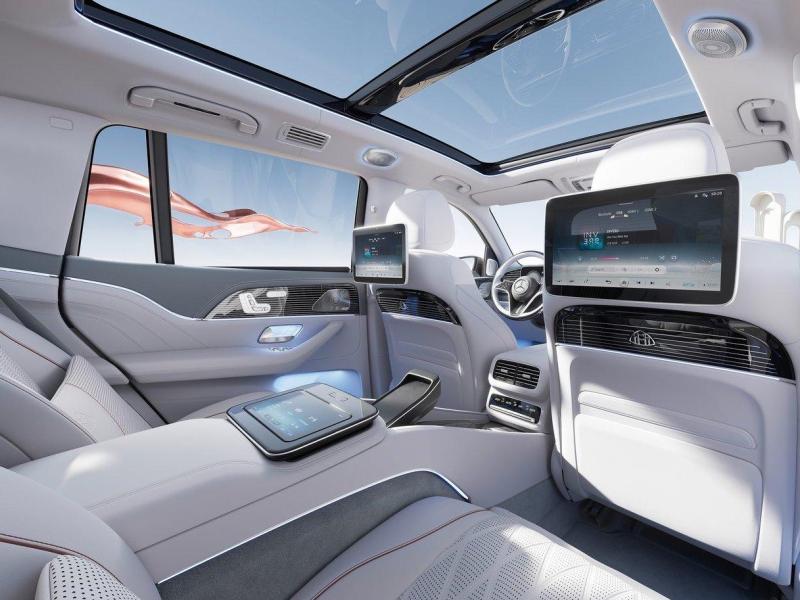 Купить Mercedes-Maybach GLS 600 бензин 2025 id-1006395 в Киеве, Фото №[delta]