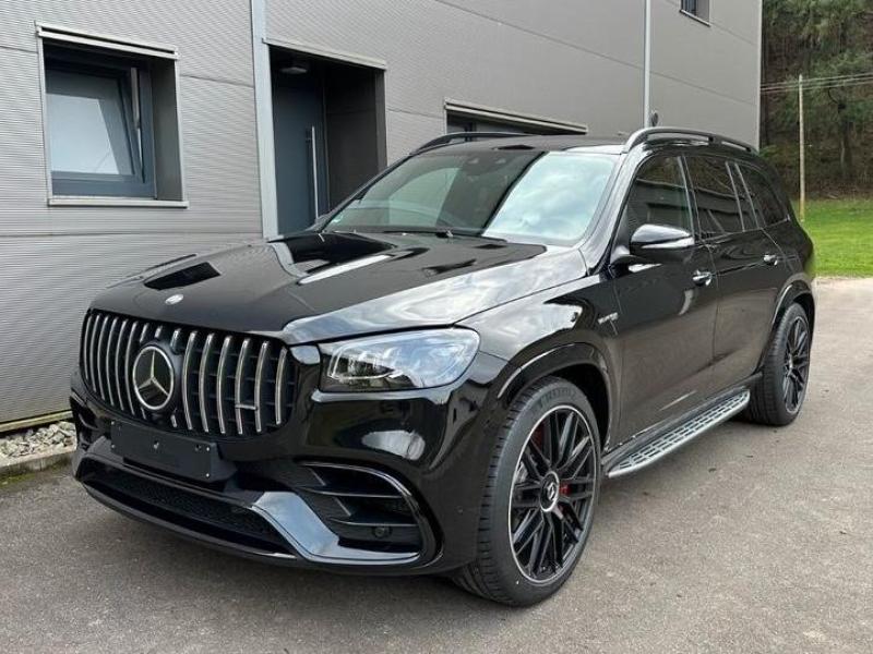 Купить Mercedes-Benz GLS 63 AMG-4Matic бензин 2025 id-1006396 в Киеве, Фото №[delta]