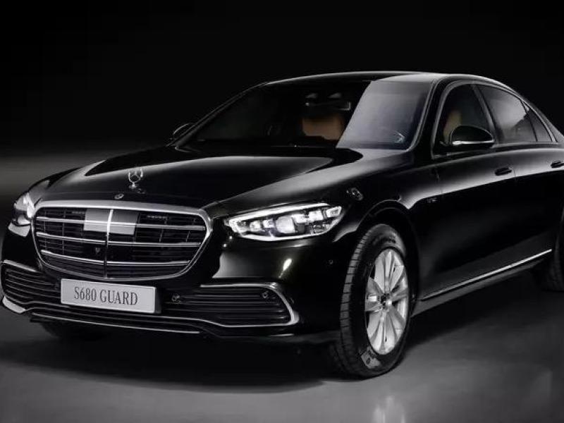 Купить Mercedes-Benz S 680 GUARD VR 10 4Matic бензин 2025 id-1006409 в Киеве, Фото №[delta]