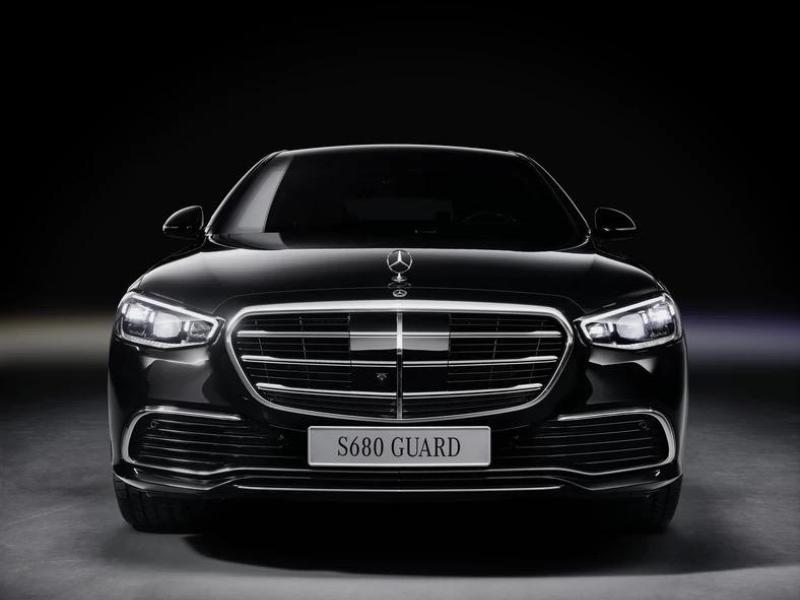 Купить Mercedes-Benz S 680 GUARD VR 10 4Matic бензин 2025 id-1006409 в Киеве, Фото №[delta]