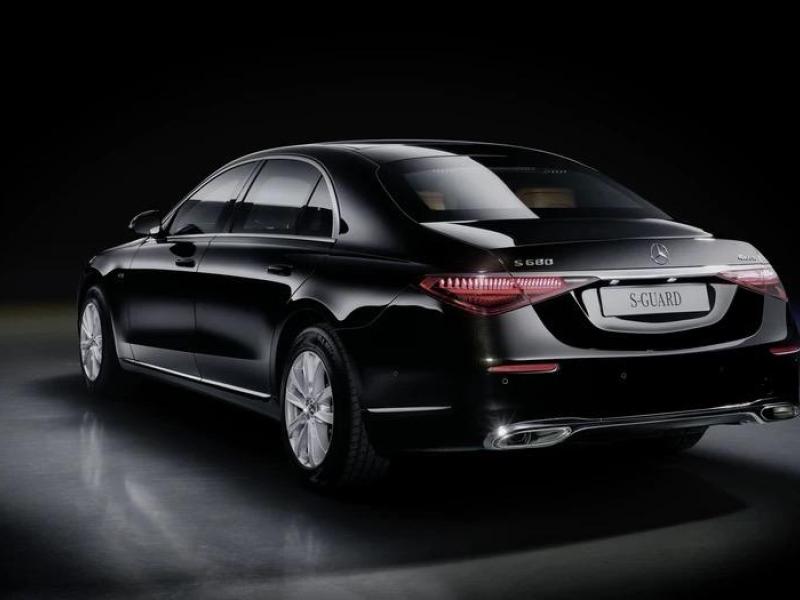 Купить Mercedes-Benz S 680 GUARD VR 10 4Matic бензин 2025 id-1006409 в Киеве, Фото №[delta]