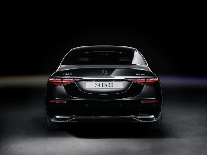 Купить Mercedes-Benz S 680 GUARD VR 10 4Matic бензин 2025 id-1006409 в Киеве, Фото №[delta]