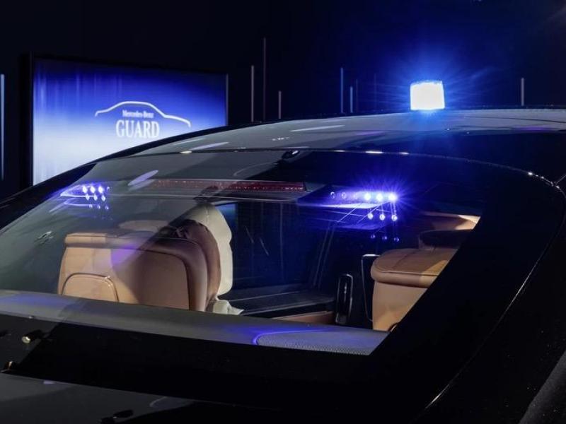 Купить Mercedes-Benz S 680 GUARD VR 10 4Matic бензин 2025 id-1006409 в Киеве, Фото №[delta]