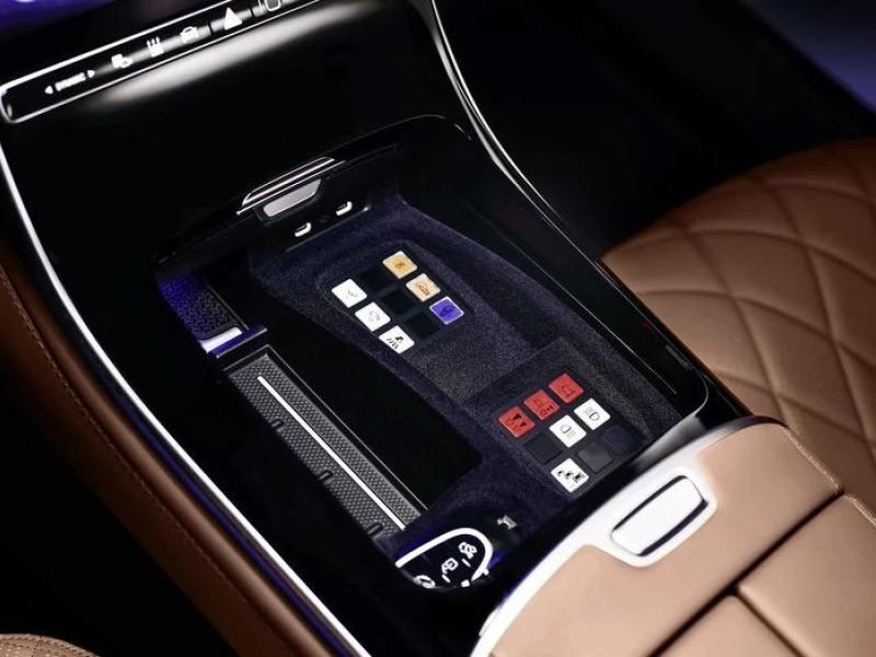 Купить Mercedes-Benz S 680 GUARD VR 10 4Matic бензин 2025 id-1006409 в Киеве, Фото №[delta]