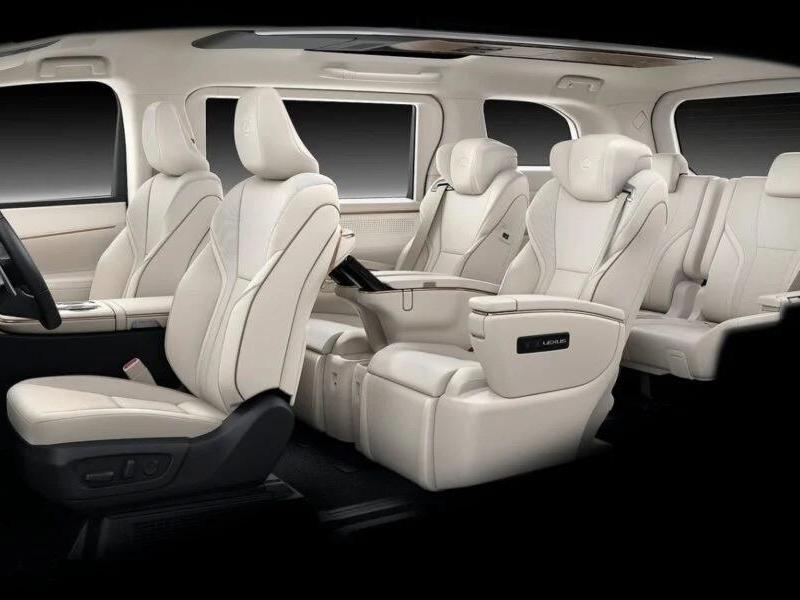 Купить Lexus LM 350 бензин 2025 id-1006425 в Киеве, Фото №[delta]