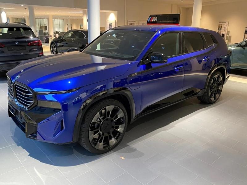 Купить BMW XM гибрид 2025 id-1006431 в Киеве, Фото №[delta]