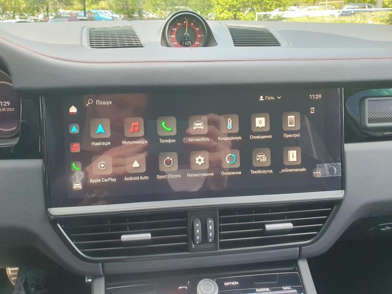 Купить Porsche Cayenne Turbo GT бензин 2023 id-1006441 в Киеве, Фото №[delta]