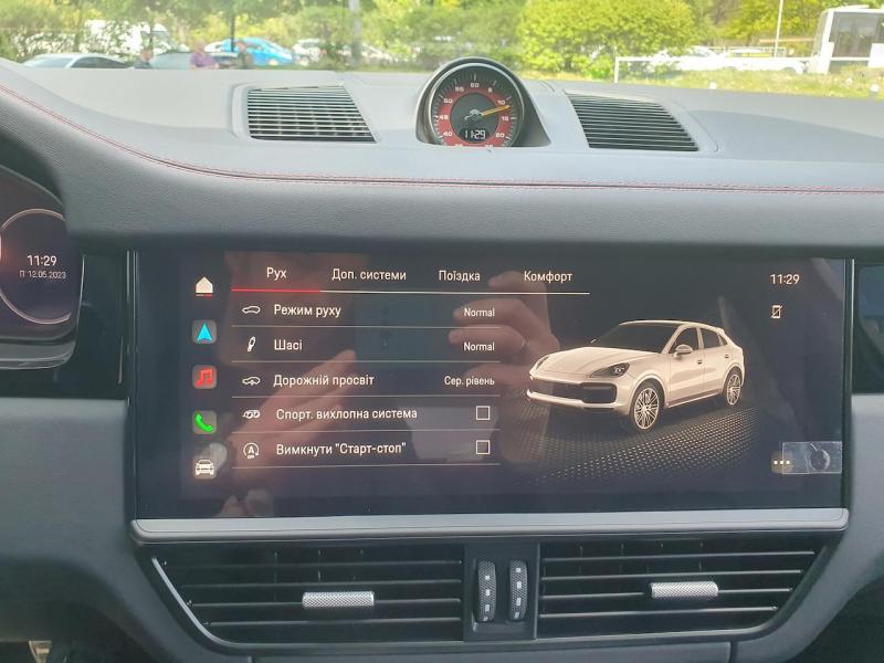 Купить Porsche Cayenne Turbo GT бензин 2023 id-1006441 в Киеве, Фото №[delta]