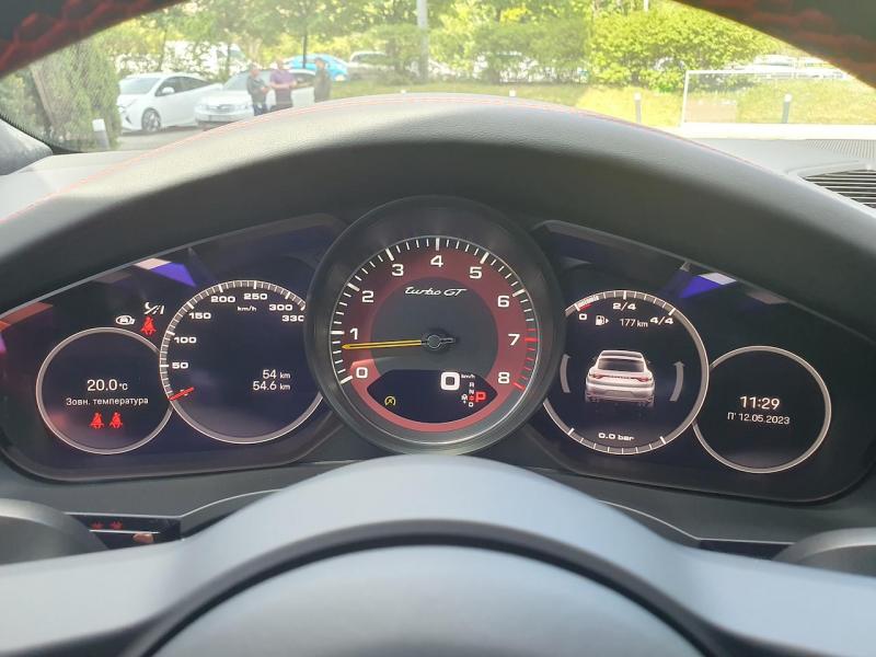 Купить Porsche Cayenne Turbo GT бензин 2023 id-1006441 в Киеве, Фото №[delta]