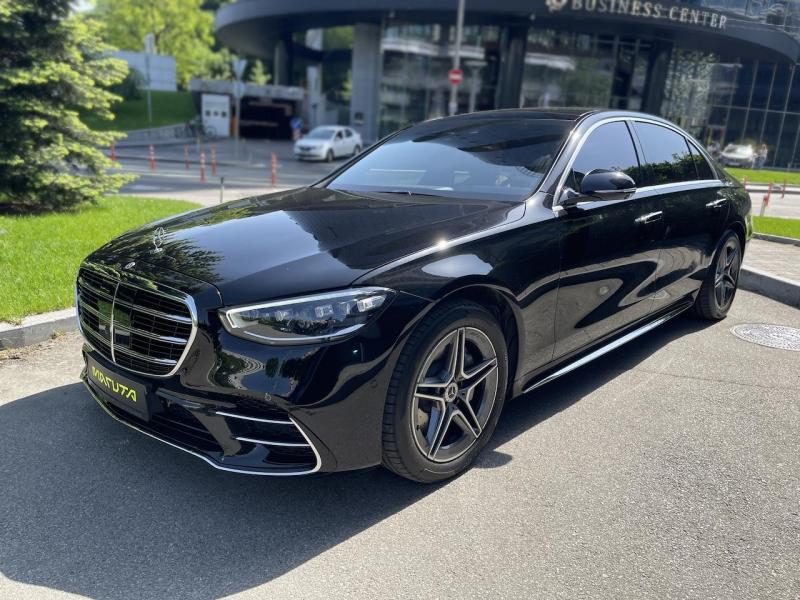 Купить Mercedes-Benz S 450 4matic Long бензин 2021 id-1006443 в Киеве, Фото №[delta]