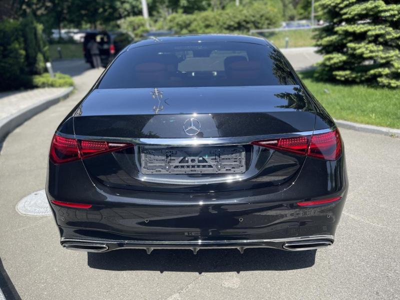 Купить Mercedes-Benz S 450 4matic Long бензин 2021 id-1006443 в Киеве, Фото №[delta]