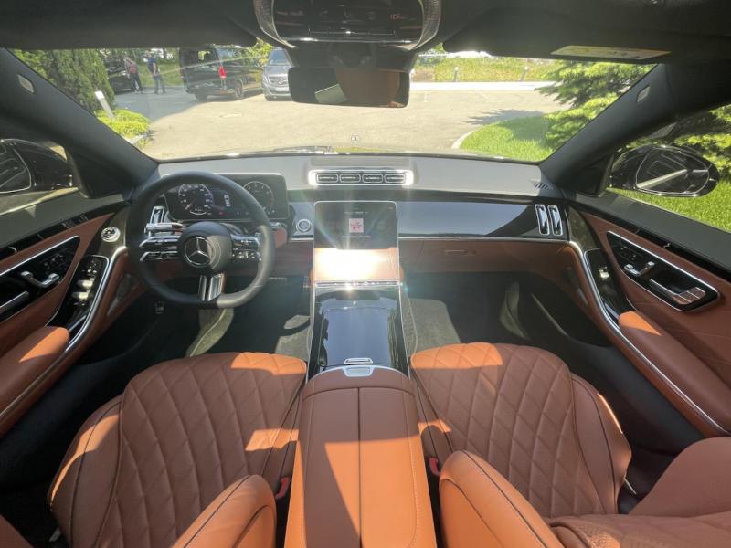 Купить Mercedes-Benz S 450 4matic Long бензин 2021 id-1006443 в Киеве, Фото №[delta]