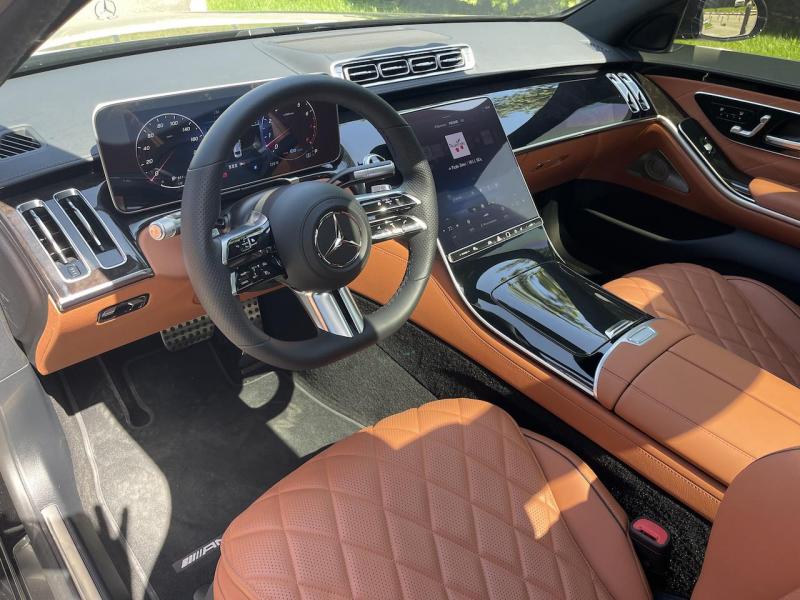 Купить Mercedes-Benz S 450 4matic Long бензин 2021 id-1006443 в Киеве, Фото №[delta]