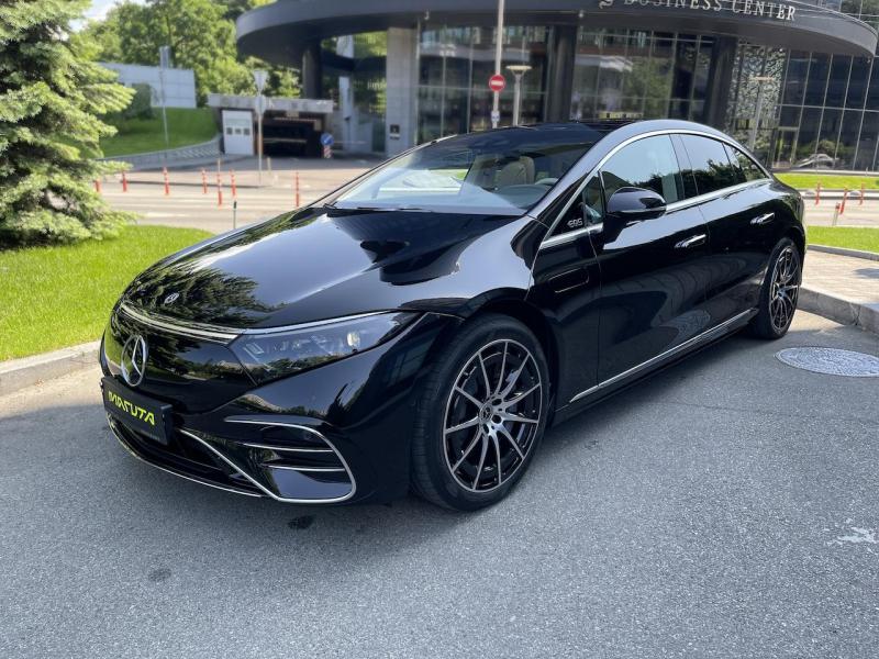 Купить Mercedes-Benz EQS 580 4matic электро 2024 id-1006452 в Киеве, Фото №[delta]