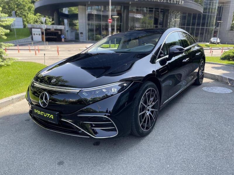 Купить Mercedes-Benz EQS 580 4matic электро 2024 id-1006452 в Киеве, Фото №[delta]