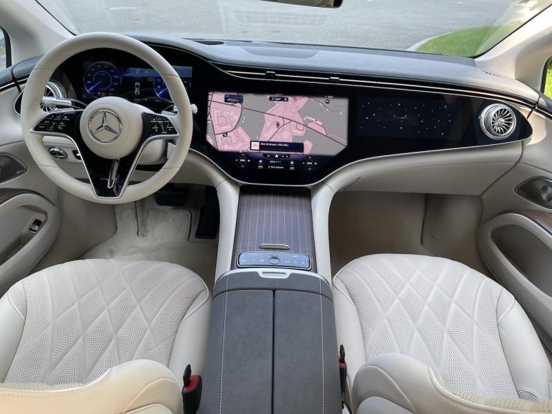 Купить Mercedes-Benz EQS 580 4matic электро 2024 id-1006452 в Киеве, Фото №[delta]