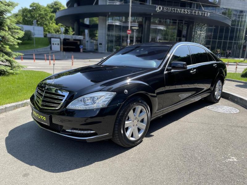 Купить Mercedes-Benz S 600 Long B7 Guard бензин 2012 id-1006451 в Киеве, Фото №[delta]