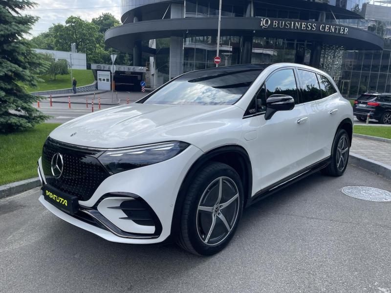 Купить Mercedes-Benz EQS SUV 450+ электро 2024 id-1006456 в Киеве, Фото №[delta]