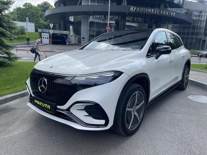 Купить Mercedes-Benz EQS SUV 450+ электро 2024 id-1006456 в Киеве, Фото №[delta]