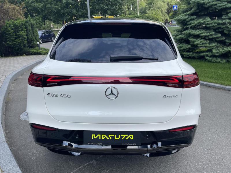 Купить Mercedes-Benz EQS SUV 450+ электро 2024 id-1006456 в Киеве, Фото №[delta]