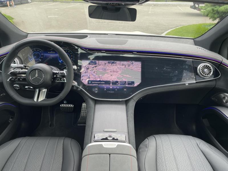 Купить Mercedes-Benz EQS SUV 450+ электро 2024 id-1006456 в Киеве, Фото №[delta]