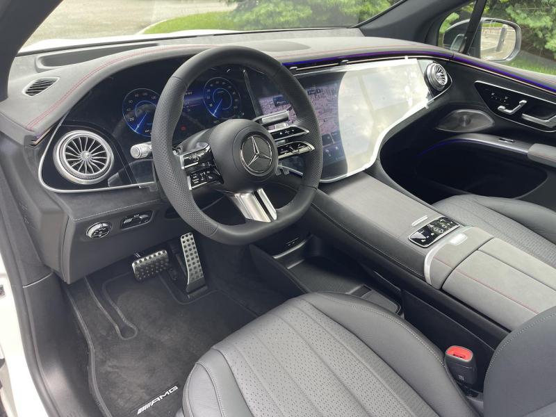 Купить Mercedes-Benz EQS SUV 450+ электро 2024 id-1006456 в Киеве, Фото №[delta]