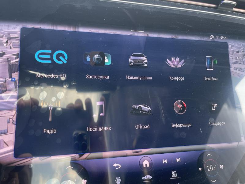 Купить Mercedes-Benz EQS SUV 450+ электро 2024 id-1006456 в Киеве, Фото №[delta]