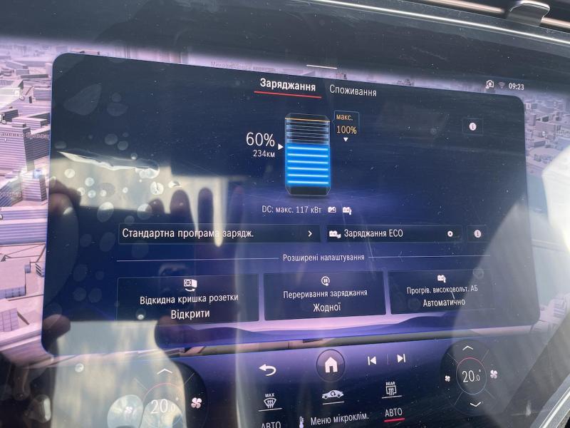 Купить Mercedes-Benz EQS SUV 450+ электро 2024 id-1006456 в Киеве, Фото №[delta]