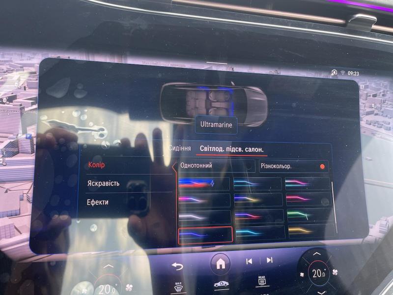 Купить Mercedes-Benz EQS SUV 450+ электро 2024 id-1006456 в Киеве, Фото №[delta]