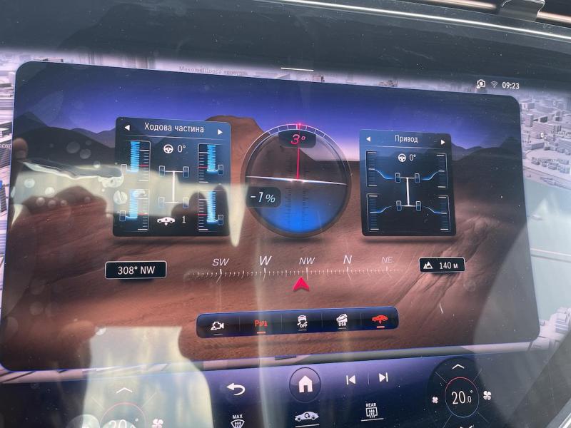 Купить Mercedes-Benz EQS SUV 450+ электро 2024 id-1006456 в Киеве, Фото №[delta]