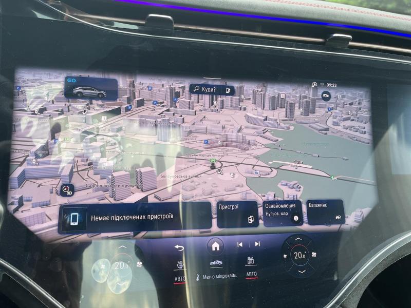 Купить Mercedes-Benz EQS SUV 450+ электро 2024 id-1006456 в Киеве, Фото №[delta]