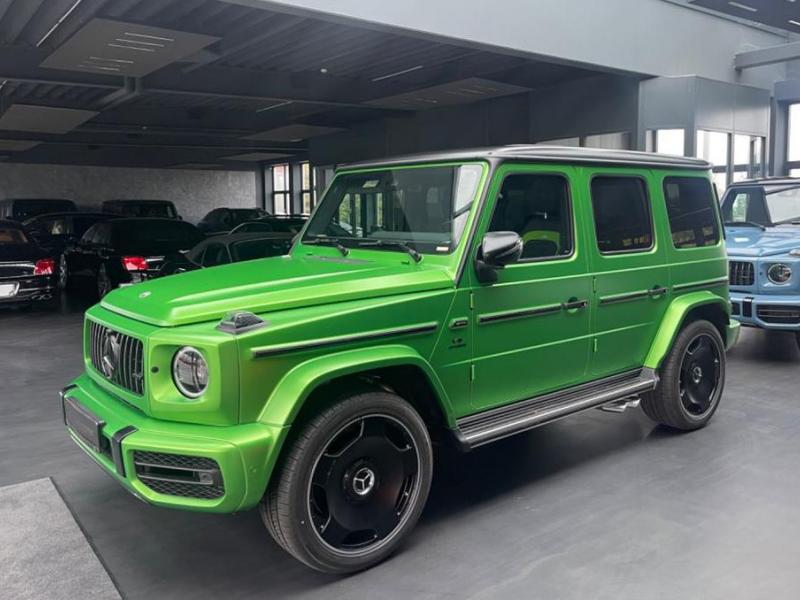 Купить Mercedes-Benz G 63 AMG бензин 2023 id-1006457 в Киеве, Фото №[delta]