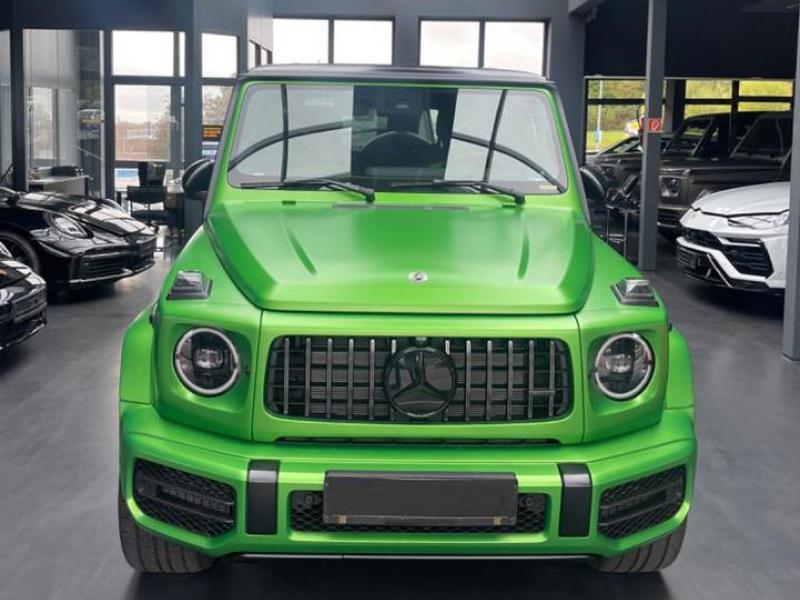 Купить Mercedes-Benz G 63 AMG бензин 2023 id-1006457 в Киеве, Фото №[delta]
