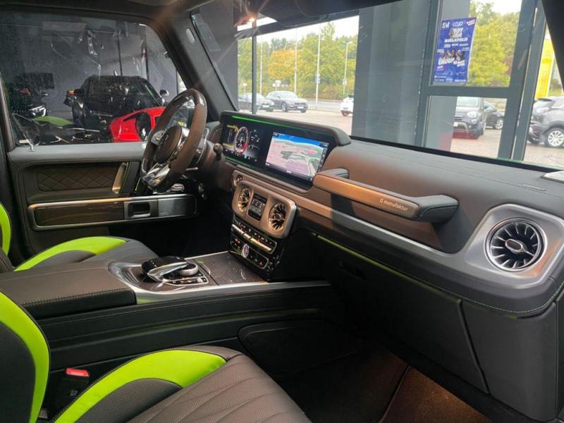 Купить Mercedes-Benz G 63 AMG бензин 2023 id-1006457 в Киеве, Фото №[delta]