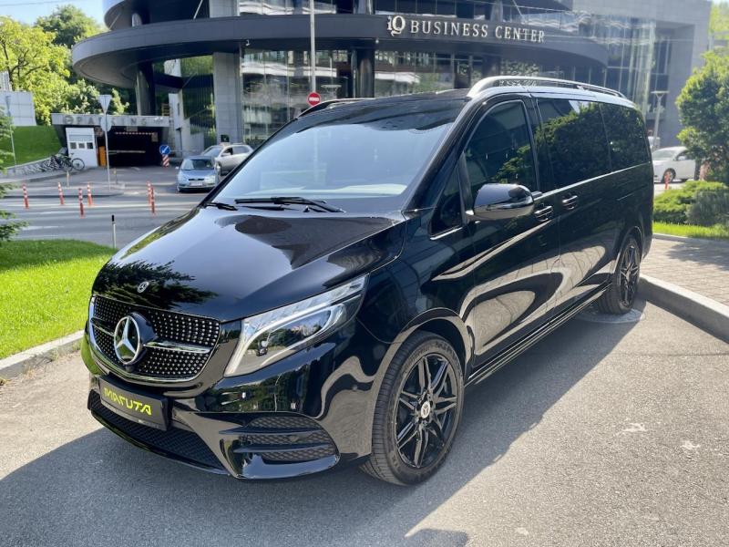Купить Mercedes-Benz V 300D AMG Long 4matic дизель 2025 id-1006453 в Киеве, Фото №[delta]