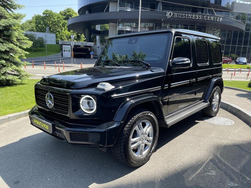 Купить Mercedes-Benz G 350D дизель 2020 id-1006465 в Киеве, Фото №[delta]