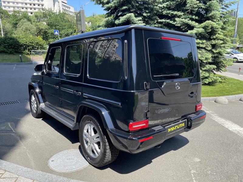 Купить Mercedes-Benz G 350D дизель 2020 id-1006465 в Киеве, Фото №[delta]