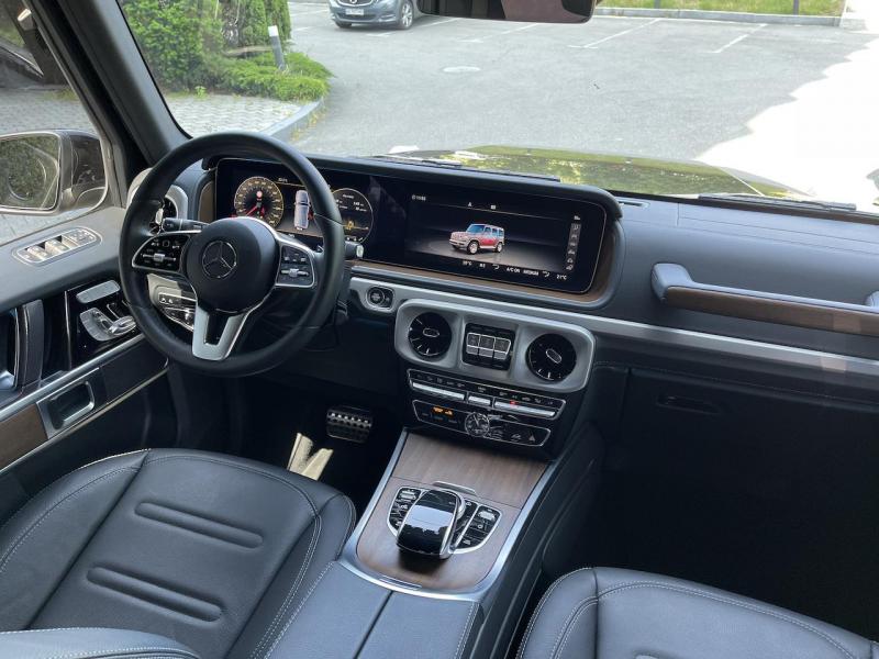 Купить Mercedes-Benz G 350D дизель 2020 id-1006465 в Киеве, Фото №[delta]