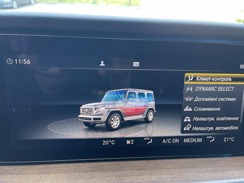 Купить Mercedes-Benz G 350D дизель 2020 id-1006465 в Киеве, Фото №[delta]
