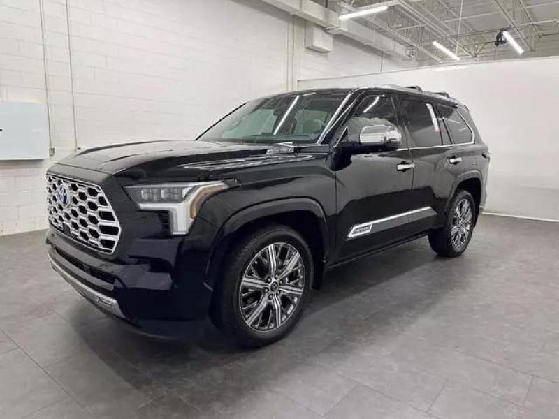 Купить Toyota Sequoia Capstone гибрид 2025 id-1006466 в Киеве, Фото №[delta]