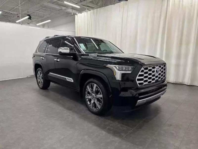 Купить Toyota Sequoia Capstone гибрид 2025 id-1006466 в Киеве, Фото №[delta]