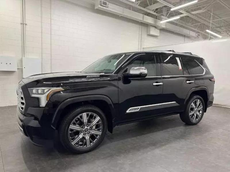 Купить Toyota Sequoia Capstone гибрид 2025 id-1006466 в Киеве, Фото №[delta]