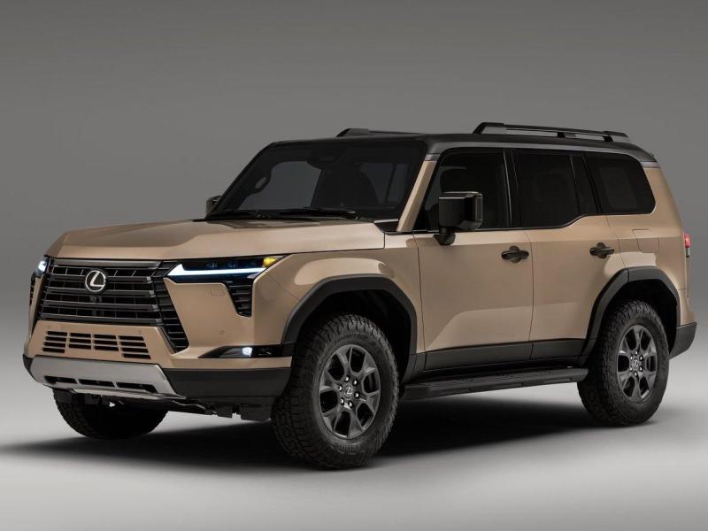 Купить Lexus GX бензин 2025 id-1006468 в Киеве, Фото №[delta]