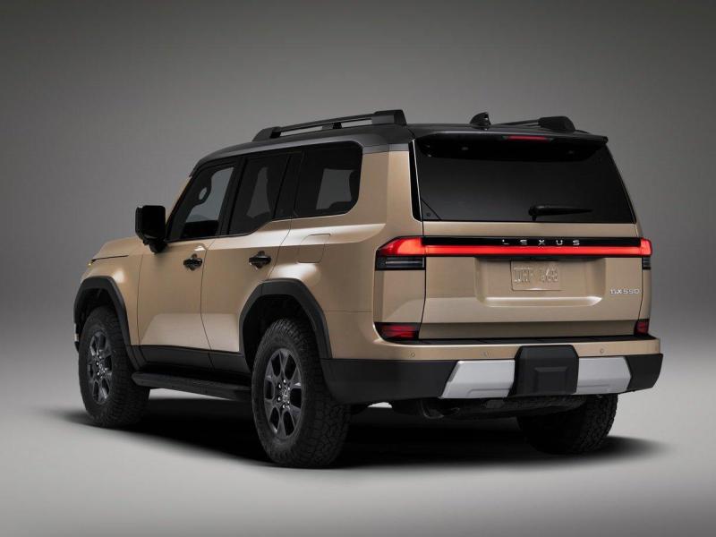 Купить Lexus GX бензин 2025 id-1006468 в Киеве, Фото №[delta]