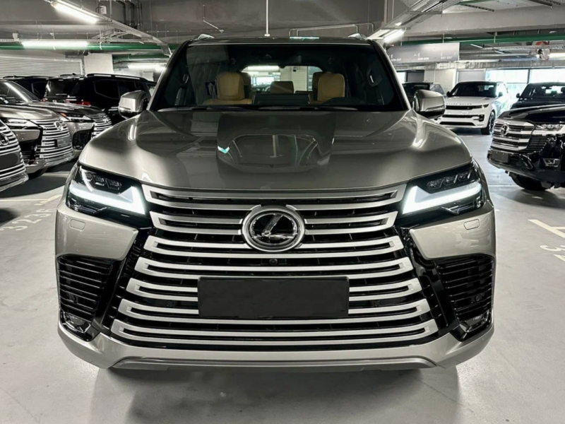 Купить Lexus LX 500D бензин 2025 id-1006492 в Киеве, Фото №[delta]