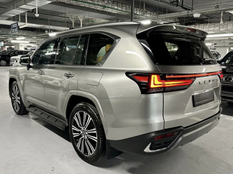 Купить Lexus LX 500D бензин 2025 id-1006492 в Киеве, Фото №[delta]