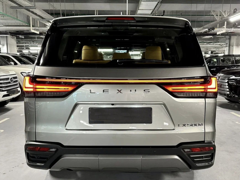 Купить Lexus LX 500D бензин 2025 id-1006492 в Киеве, Фото №[delta]